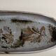 60s ceramic potter oval dish