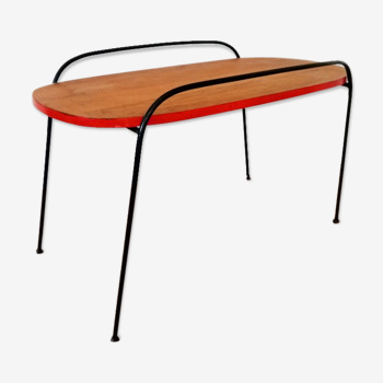 Table basse minimaliste années 50