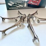 Vintage dog knife holders