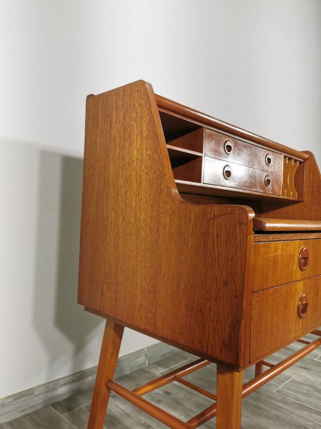 Vintage secretary by Egon Ostergaard, 1960's