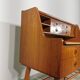 Vintage secretary by Egon Ostergaard, 1960's