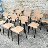 Vintage school chairs