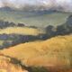 Vintage Impressionist Oil Painting Landscape, Signed R. Grinberg