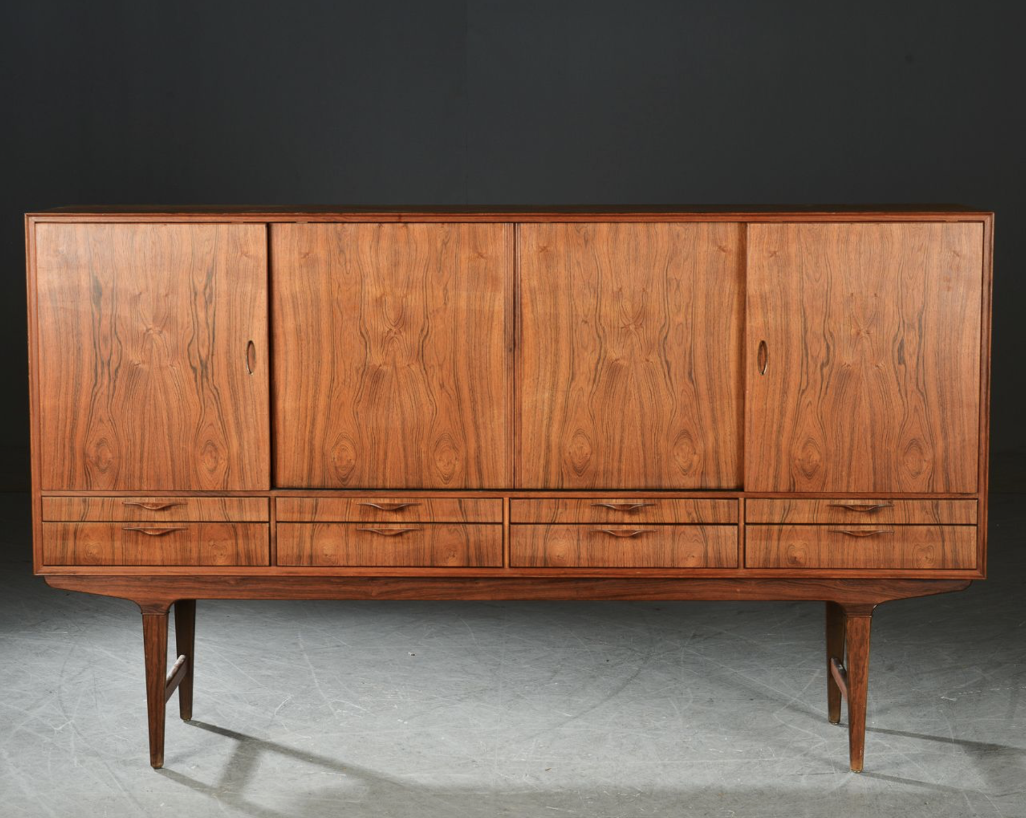 Danish Credenza by Johannes Andersen, 1960s