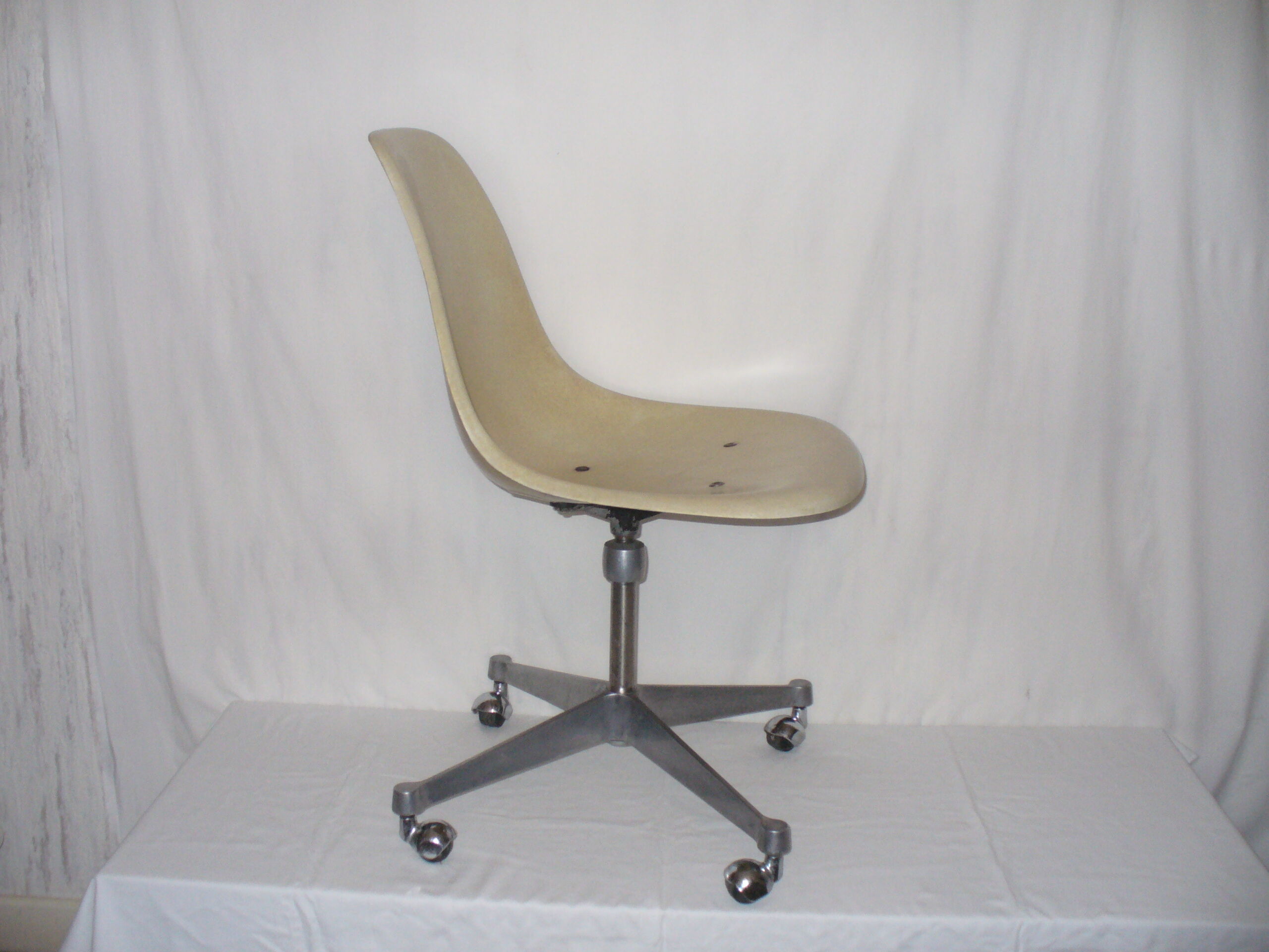 Wheel chair, PSC by Charles & Ray Eames for Herman Miller, 60