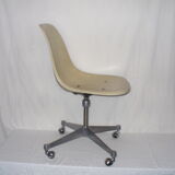 Wheel chair, PSC by Charles & Ray Eames for Herman Miller, 60