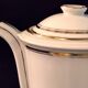Teapot coffee pot jug Limoges Charles Ahrenfeldt A480