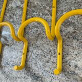 Series of 4 “Taka” hooks by Cesar Rota Nodari Acerbis