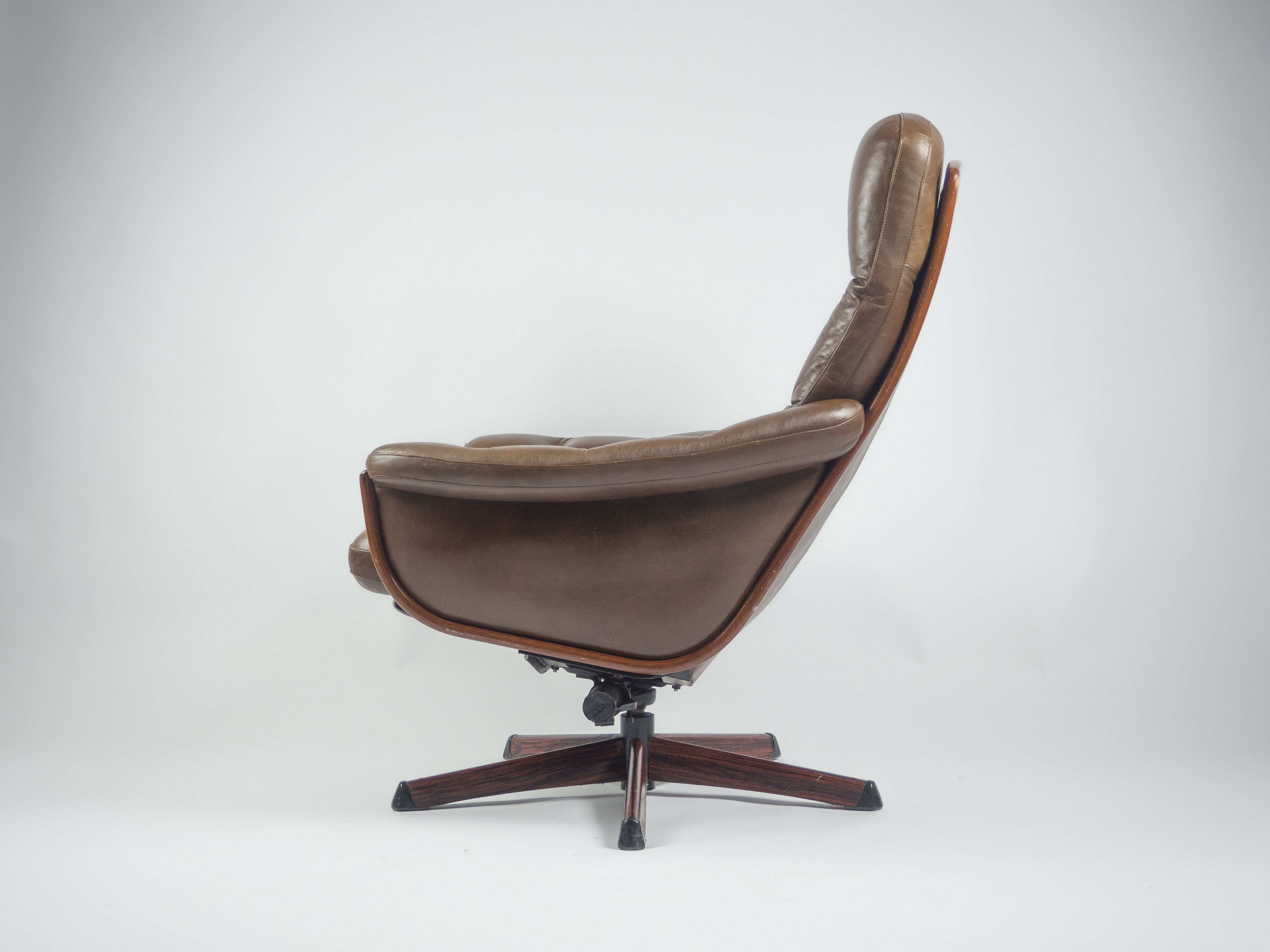 Fauteuil de Göte Möbler, Suède, années 1970