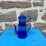 Enamelled coffee maker