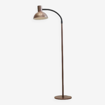 Lampadaire, design danois, années 1970, fabricant : Fog & Morup