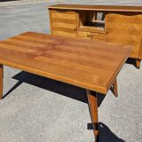 Scandinavian design living table, 60s