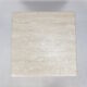 Italian Travertine Coffee Table, 1980s