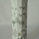 Vase polygone Rosenthal Tapio Wirkkala Studio-Linie, vintage