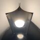 60s stainless steel lamp