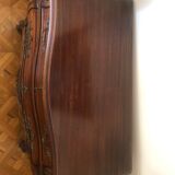 Commode de port à patine acajou