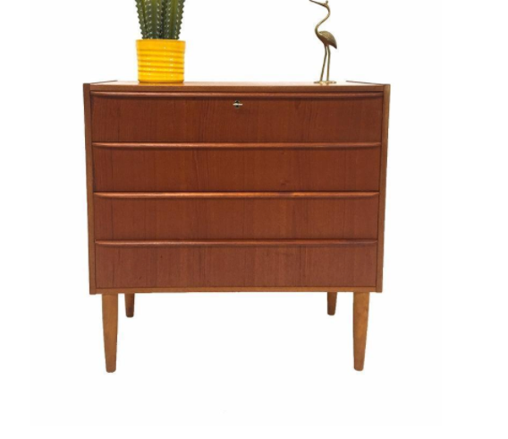 Commode danoise années 60-70 en teck