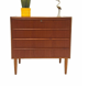 Commode danoise années 60-70 en teck