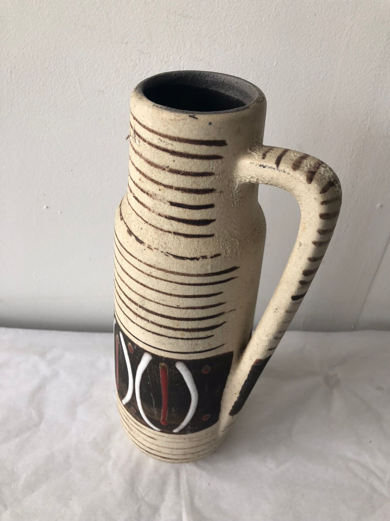 Vase vintage West Germany