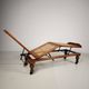 19th Century J. Carter of London Campaign Daybed