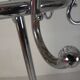 Freestanding Tubax coat rack with 6 double hooks, 1950s