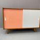 Buffet du milieu du siècle entièrement restauré U-452 par Jiří Jiroutek, années 1960, Tchécoslovaquie