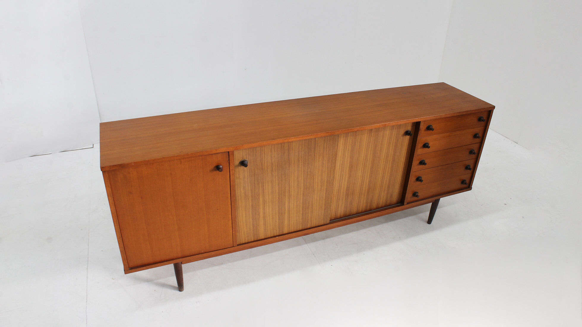 Vintage sideboard Mobilificio Montresor Italian design 1960s