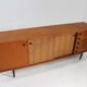 Vintage sideboard Mobilificio Montresor Italian design 1960s