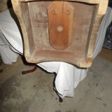 wooden harness column