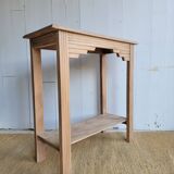 Old wooden console – Art Deco style