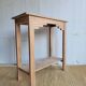 Old wooden console – Art Deco style