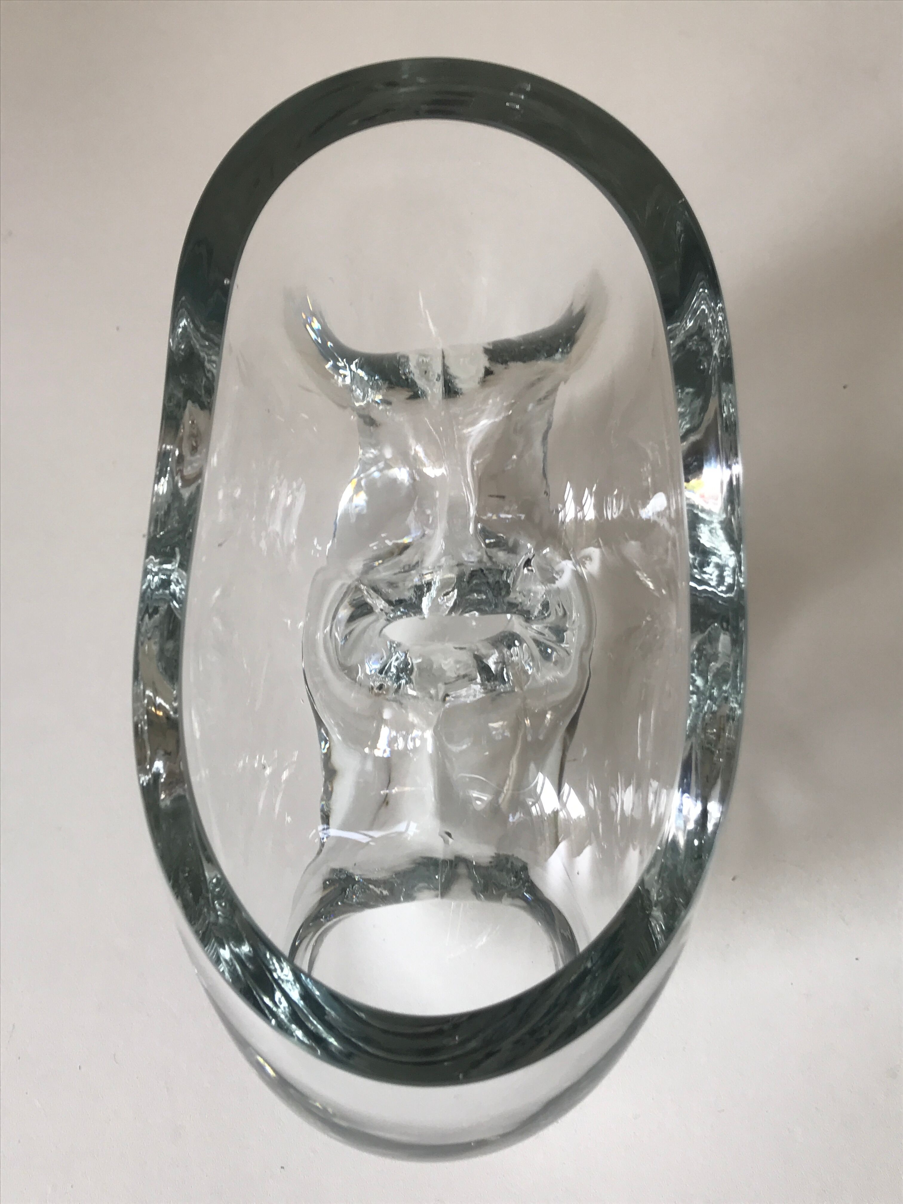 Czech design vase Years 80