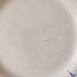 Set of Creil-Montereau Damier plates