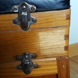 Fisherman's stool storage chest