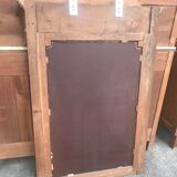 Mirror art deco solid oak - 133x97cm