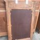 Mirror art deco solid oak - 133x97cm