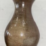 Old stoneware vase