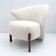 Post-Modern Italian Design Bouclè Armchair, 1980s