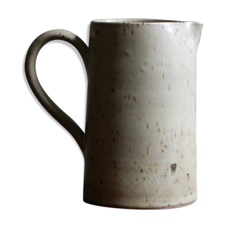 Water pitcher in speckled