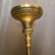 Large bronze candle pique eighteenth Louis XIV