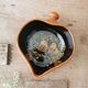 Alsatian Caquelon Bowl, Robert Hausser's love birds
