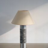 brutalist design lamp by Willy Luyckx for Aluclair 1970
