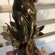 Marble and regulating fireplace trim - 1900s - Signed Charles Ruchot