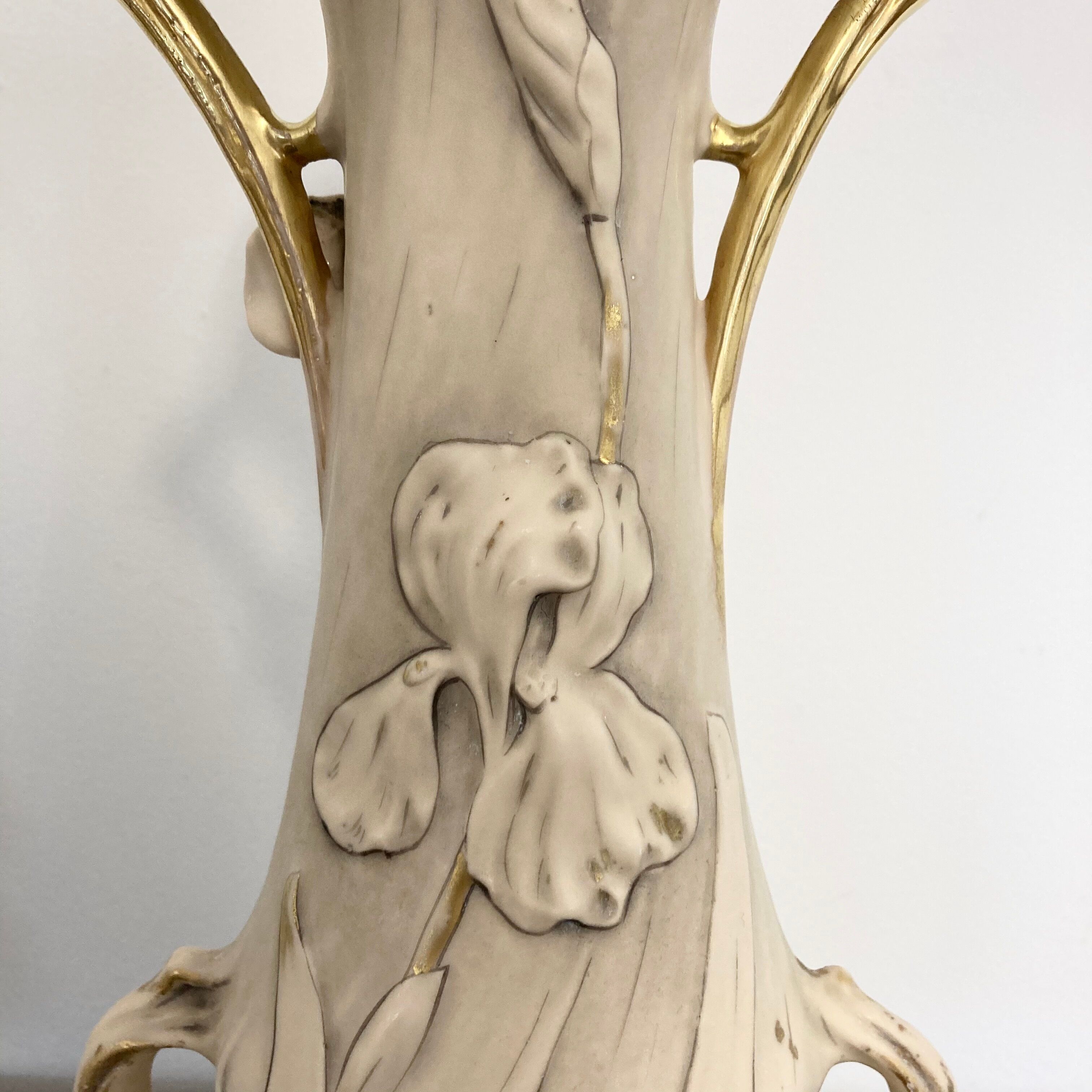 Pair of Royal Dux vases