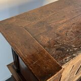 Credenza, carved walnut cabinet from the 17th century Renaissance.