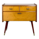 Mid-Century Modern Telephone Bench / Small Sideboard