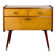 Mid-Century Modern Telephone Bench / Small Sideboard