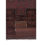 Vintage Turkish Oushak Rug Handwoven 108x276 cm