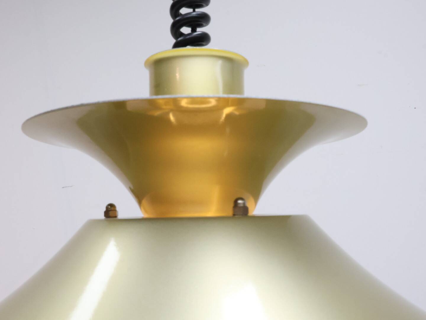 Vintage hanglamp Lyfa