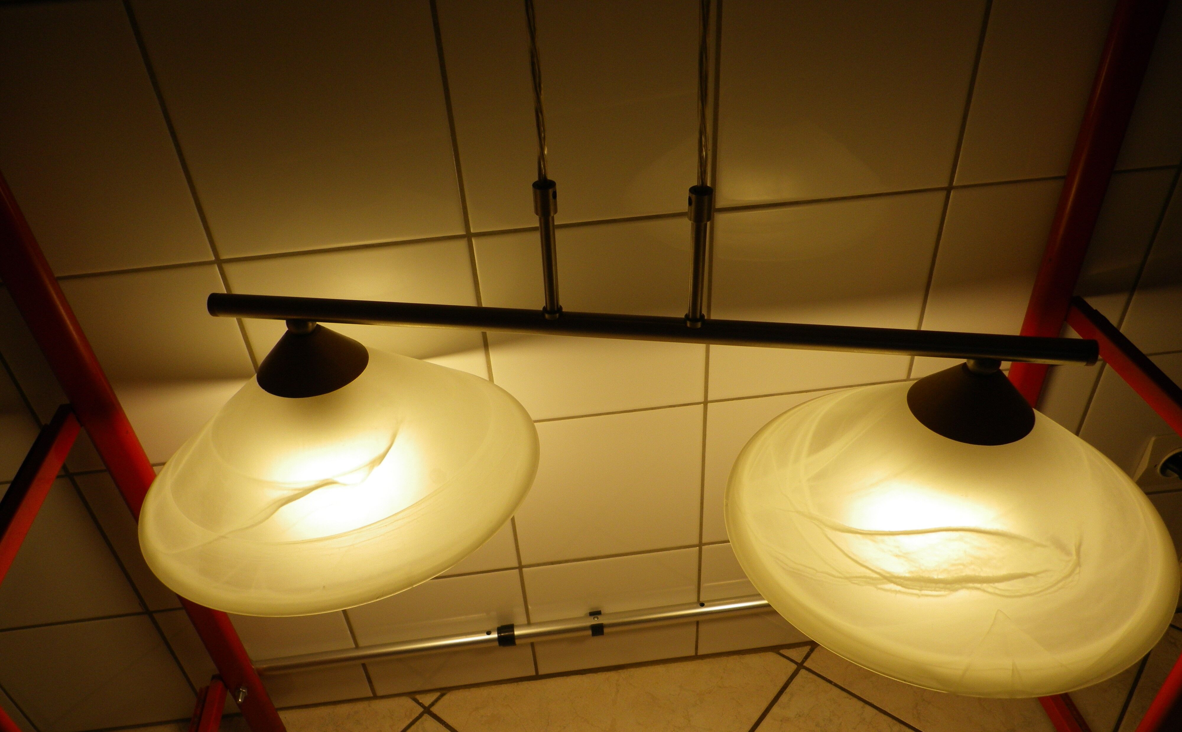 Fischer hanging lamp 1970